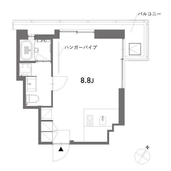 ａｌｅｆｉａ（アレフィア）の間取り