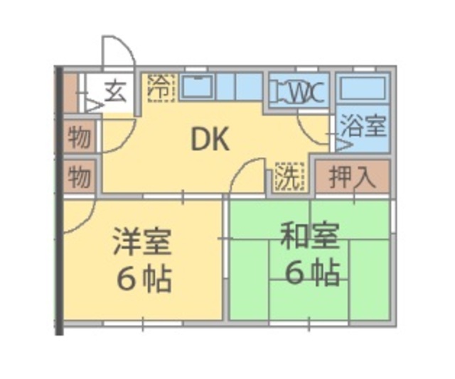 SKパレスの間取り