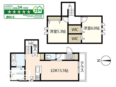 メゾンm.m.mの間取り