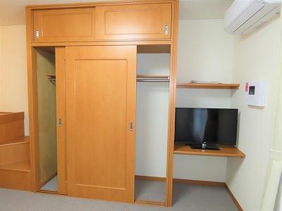 収納　クローゼットあり