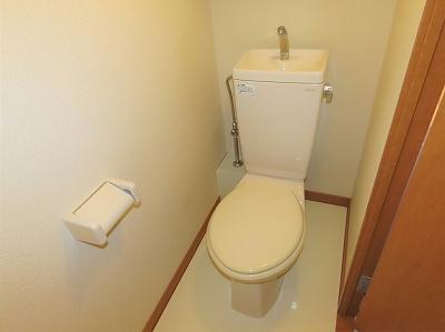 トイレ　お風呂、トイレは完全別です