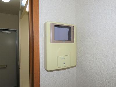 セキュリティ　モニター付きインターホンあり