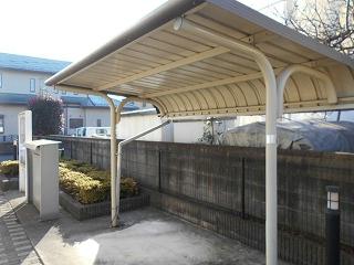 その他共有部分　屋根付き駐輪場です。