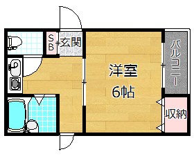 パークロード有馬の間取り