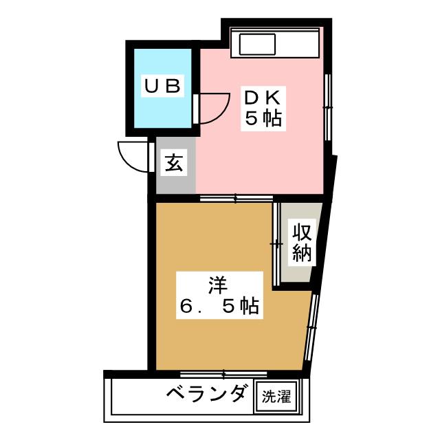 【マンション麻衣の間取り】