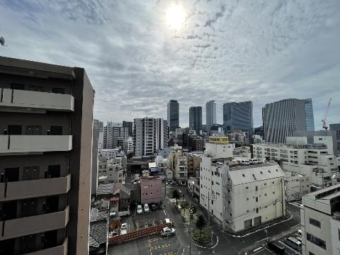 【名古屋市西区那古野のマンションの眺望】