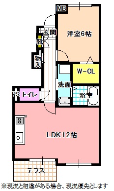 ヴィラ　ビ　ゴットの間取り