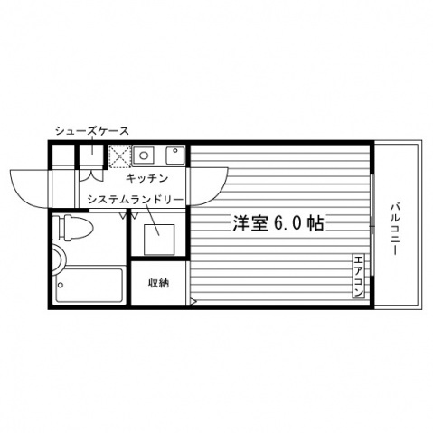 OYAX・STの間取り