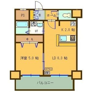 サンコート本通ガーデンヒルズの間取り