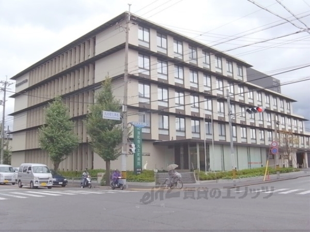 【京都市右京区花園寺ノ前町のアパートの病院】