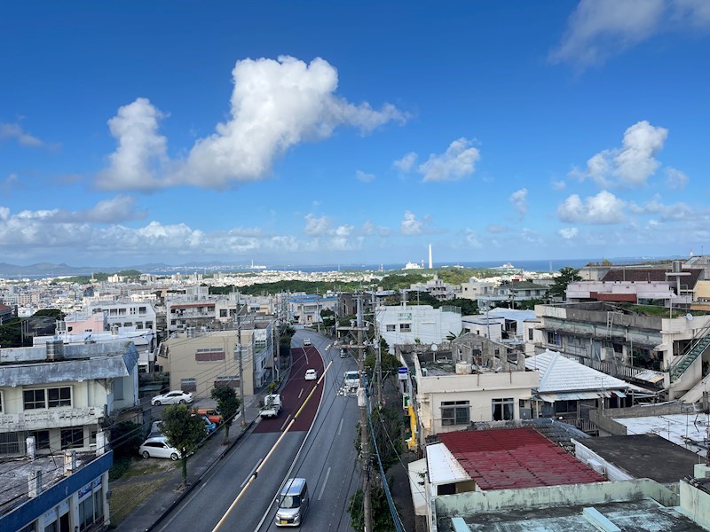 【URUMAテラスの眺望】