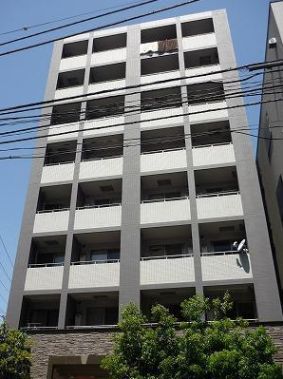 豊島区池袋のマンションの建物外観