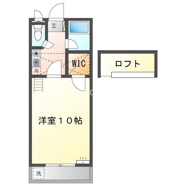 セザンヌ浦町の間取り