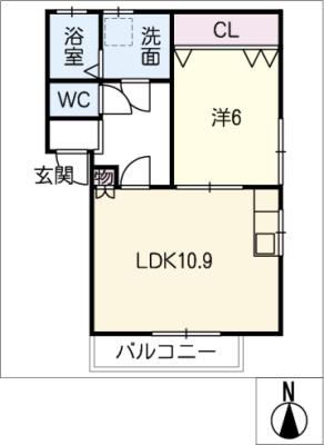 トリイハウスの間取り