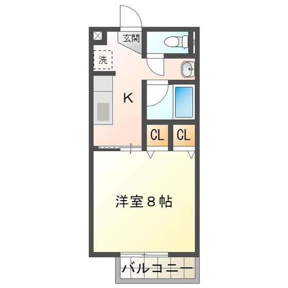 ピースサンライズの間取り