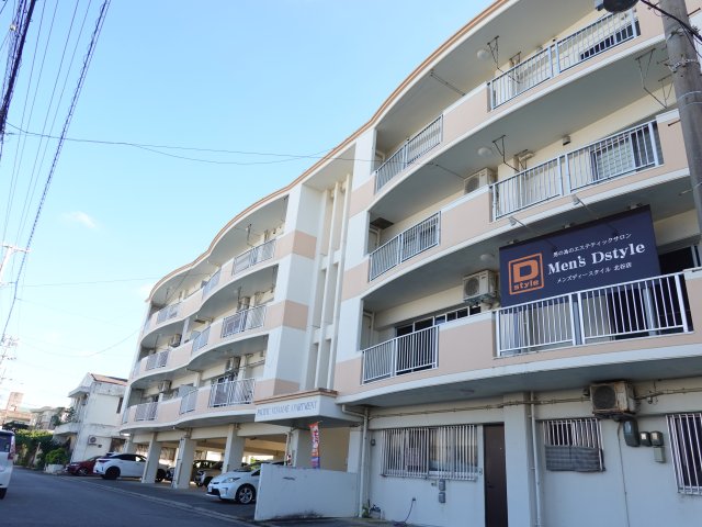 【PACIFIC　KITAMAE　APARTMENTの建物外観】