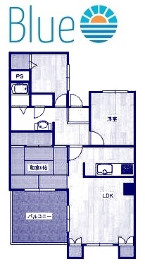 【藤沢市湘南台のマンションの間取り】