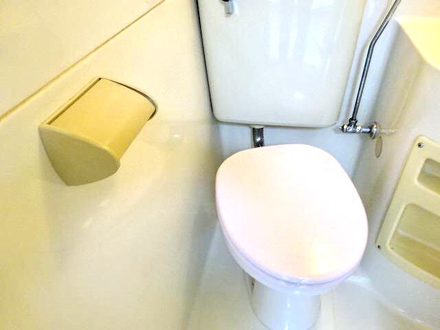 ハイツ川添のトイレ写真