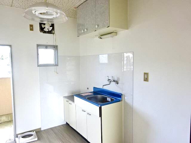ハイツ川添のキッチン写真