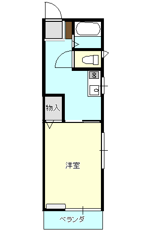 パルフェ藤の間取り