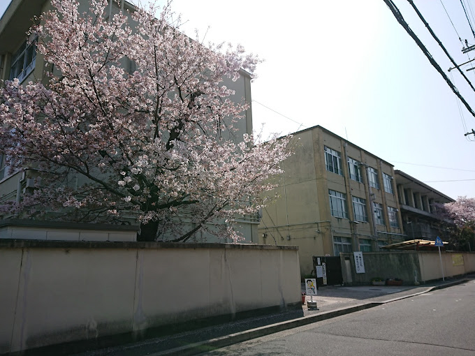 【京都市左京区下鴨下川原町のアパートの小学校】