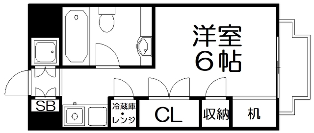 ルミエール長尾の間取り