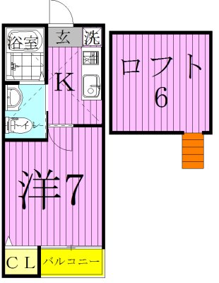 ＬＯＦＴｅｅ西新井の間取り