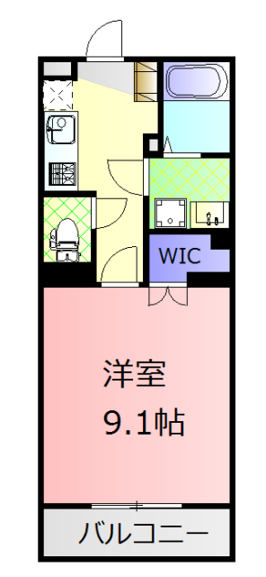 ハウオリIIの間取り