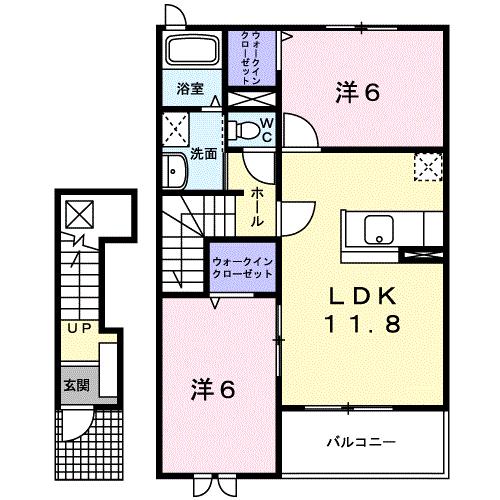 ブリアンの間取り