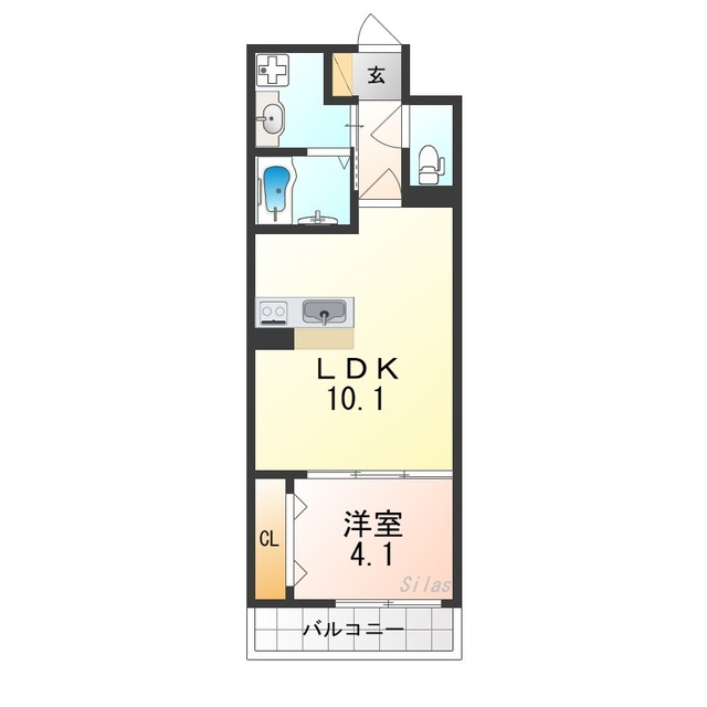 FREEDOM residence堺深井沢町の間取り