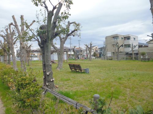 【西村マンションの公園】