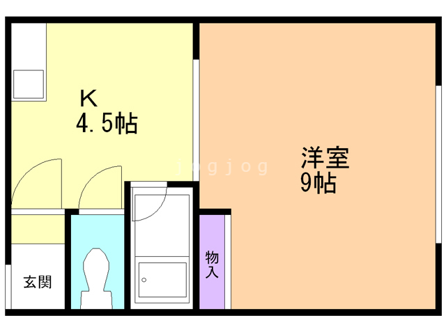 マクセル７７／１００の間取り