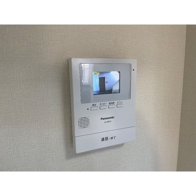 【行田市棚田町のマンションのセキュリティ】