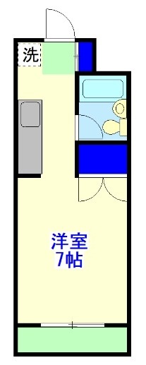 浦安市今川のマンションの間取り