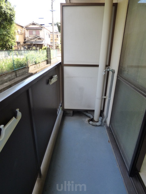 バルコニー　※他のお部屋です、ご参考までに