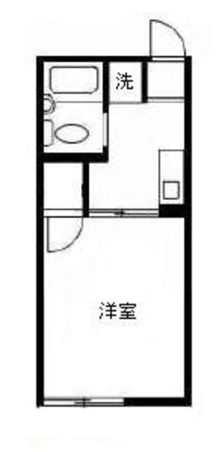 シティハイム　斉藤の間取り