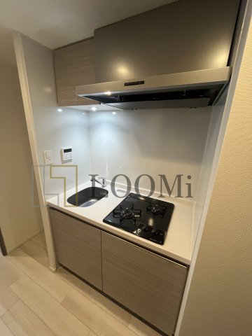 【S-RESIDENCE難波大国町dominaのキッチン】