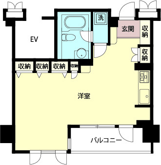 エスポワール目白の間取り