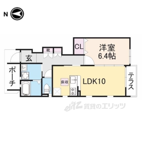 ＲｅｆｉｎａｄｏＨｏｒｙｕｊｉの間取り