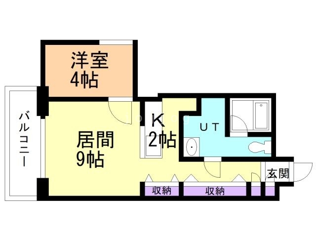 エルピーダ大通の間取り