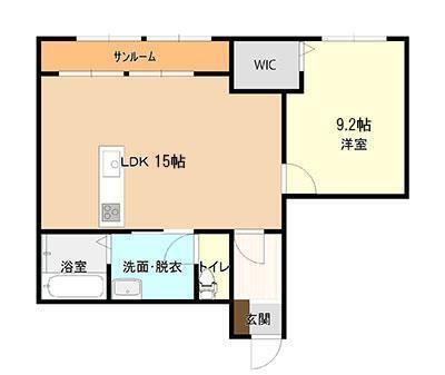 コンチネンタル丸の内の間取り