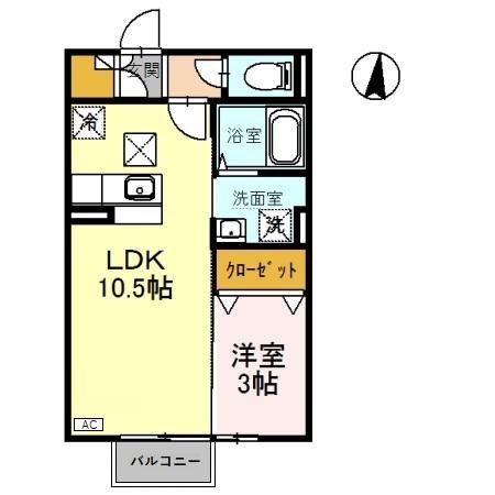 タンジェリンコートの間取り