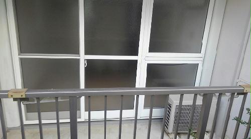 バルコニー　備品や設備仕様は号室等により異なります現地をご確認下さい。