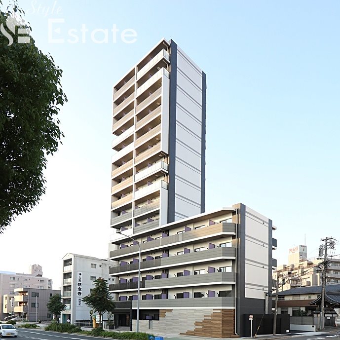 S-RESIDENCE神宮西駅前ascentの建物外観