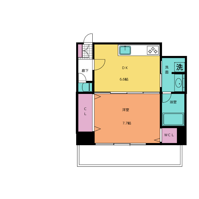 さくらＨｉｌｌｓ　ＮＩＳＨＩＫＩ　Ｐｌａｔｉｎｕｍ　Ｒｅｓｉｄｅｎｃｅの間取り