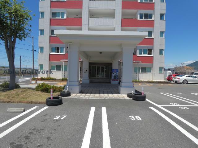 エントランス　エントランス部分