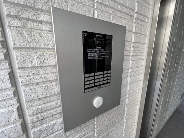 エントランス　オートロック！