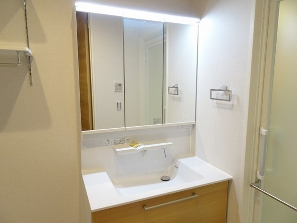 洗面設備　シャンプードレッサー！