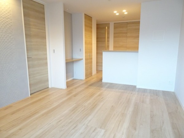 居室・リビング　カウンターキッチン！