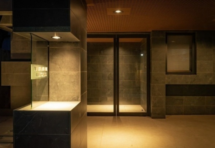 エントランス　毎日通るエントランスはこのようになっています